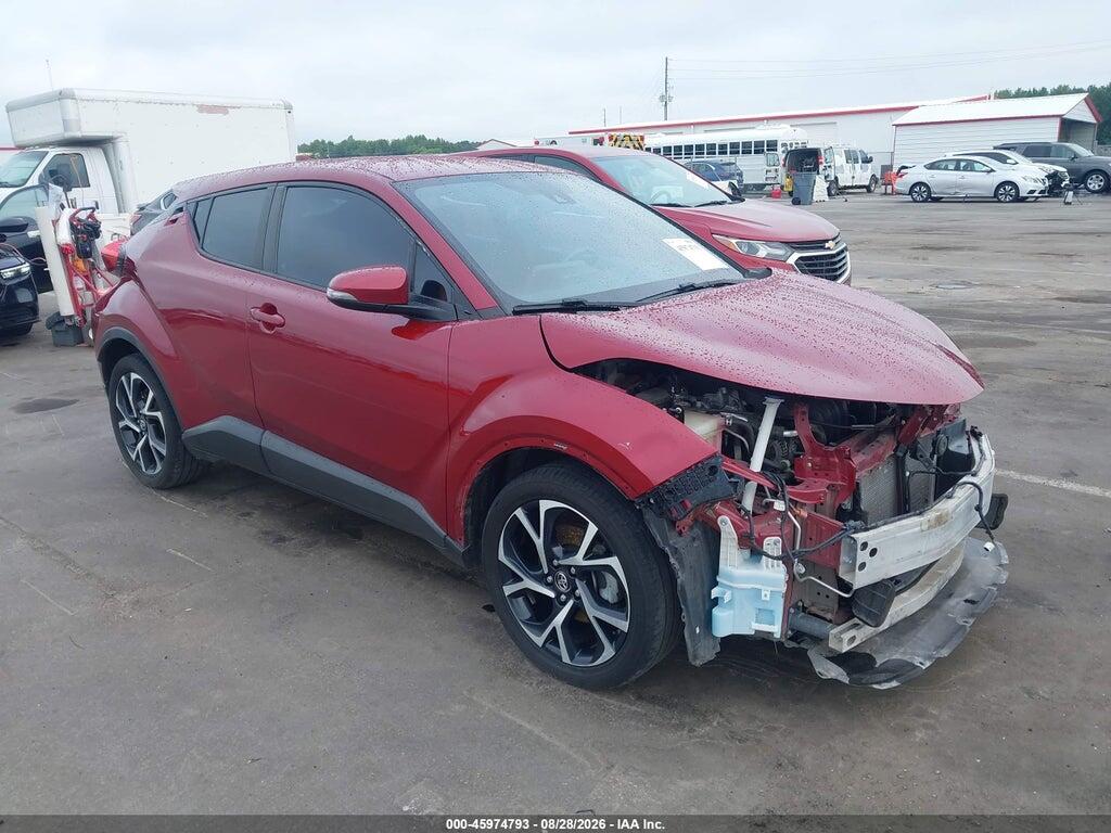 2018 TOYOTA C-HR NMTKHMBX3JR033591
