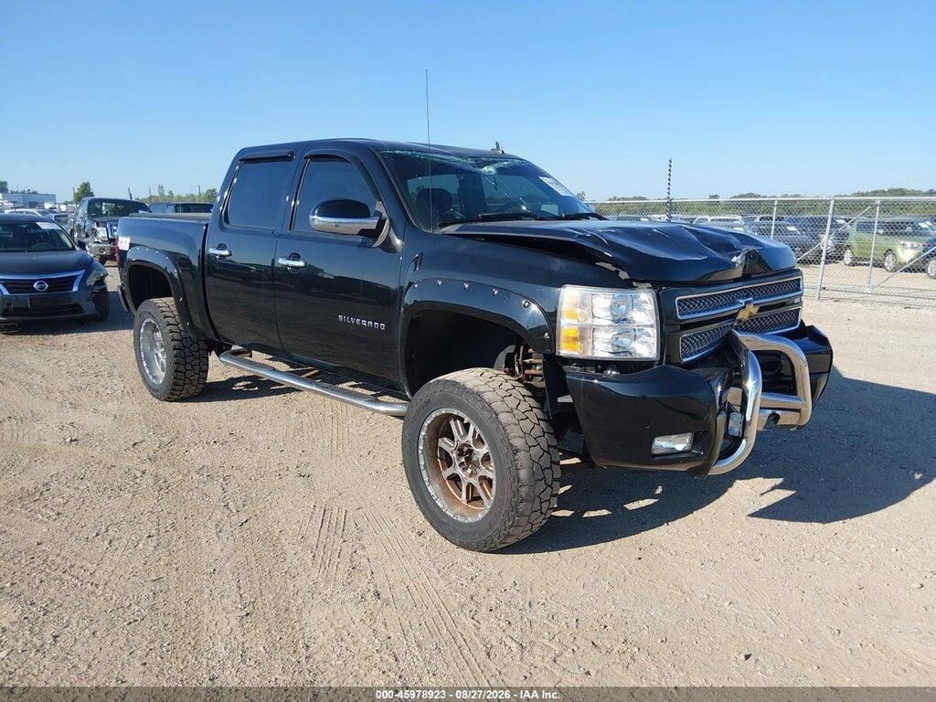 3GCPKSE79CG293293 2012 CHEVROLET SILVERADO 1500 photo no. 1