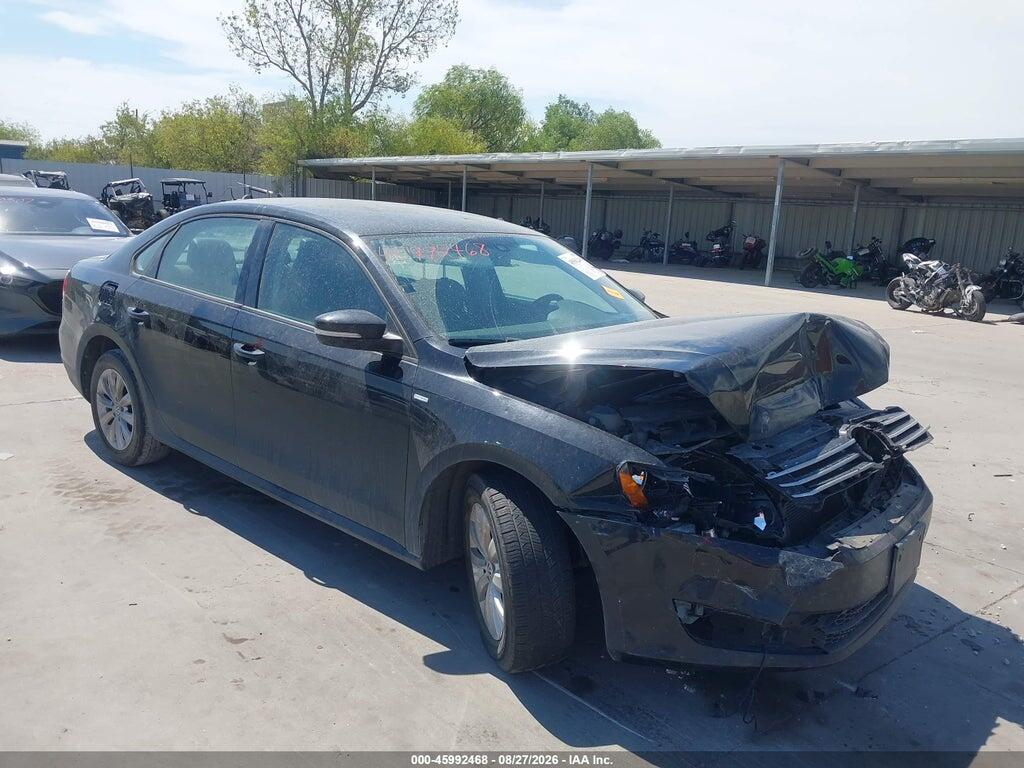 2015 VOLKSWAGEN PASSAT 1VWAT7A30FC040709