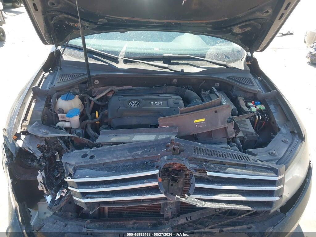 1VWAT7A30FC040709 2015 VOLKSWAGEN PASSAT photo no. 10