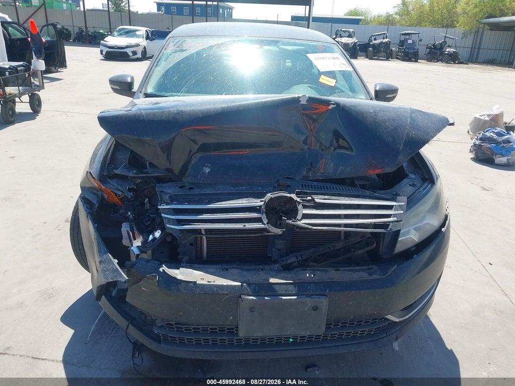 1VWAT7A30FC040709 2015 VOLKSWAGEN PASSAT photo no. 11