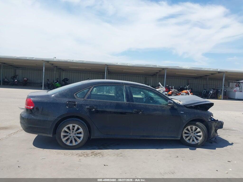 1VWAT7A30FC040709 2015 VOLKSWAGEN PASSAT photo no. 12