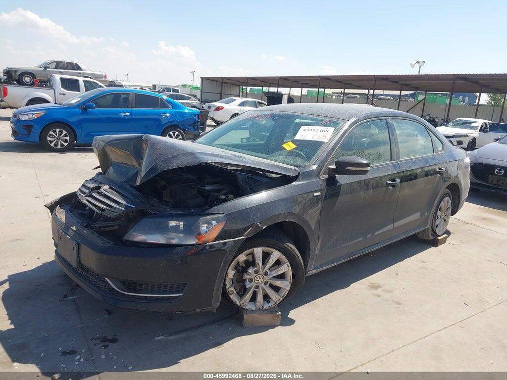 1VWAT7A30FC040709 2015 VOLKSWAGEN PASSAT photo no. 2