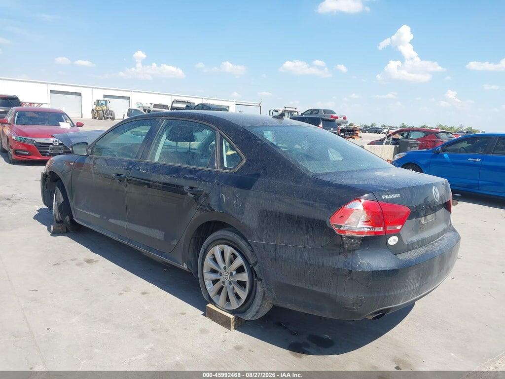 1VWAT7A30FC040709 2015 VOLKSWAGEN PASSAT photo no. 3