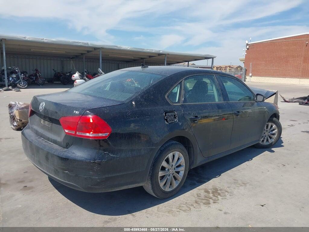 1VWAT7A30FC040709 2015 VOLKSWAGEN PASSAT photo no. 4