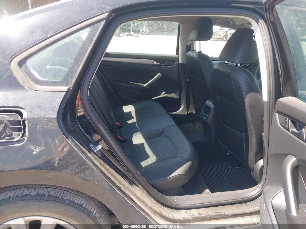 1VWAT7A30FC040709 2015 VOLKSWAGEN PASSAT photo no. 8