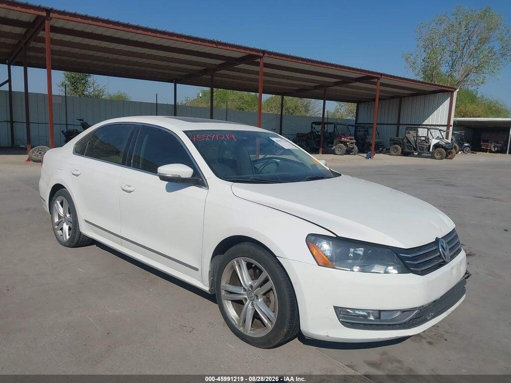 2015 VOLKSWAGEN PASSAT 1VWBS7A35FC090142