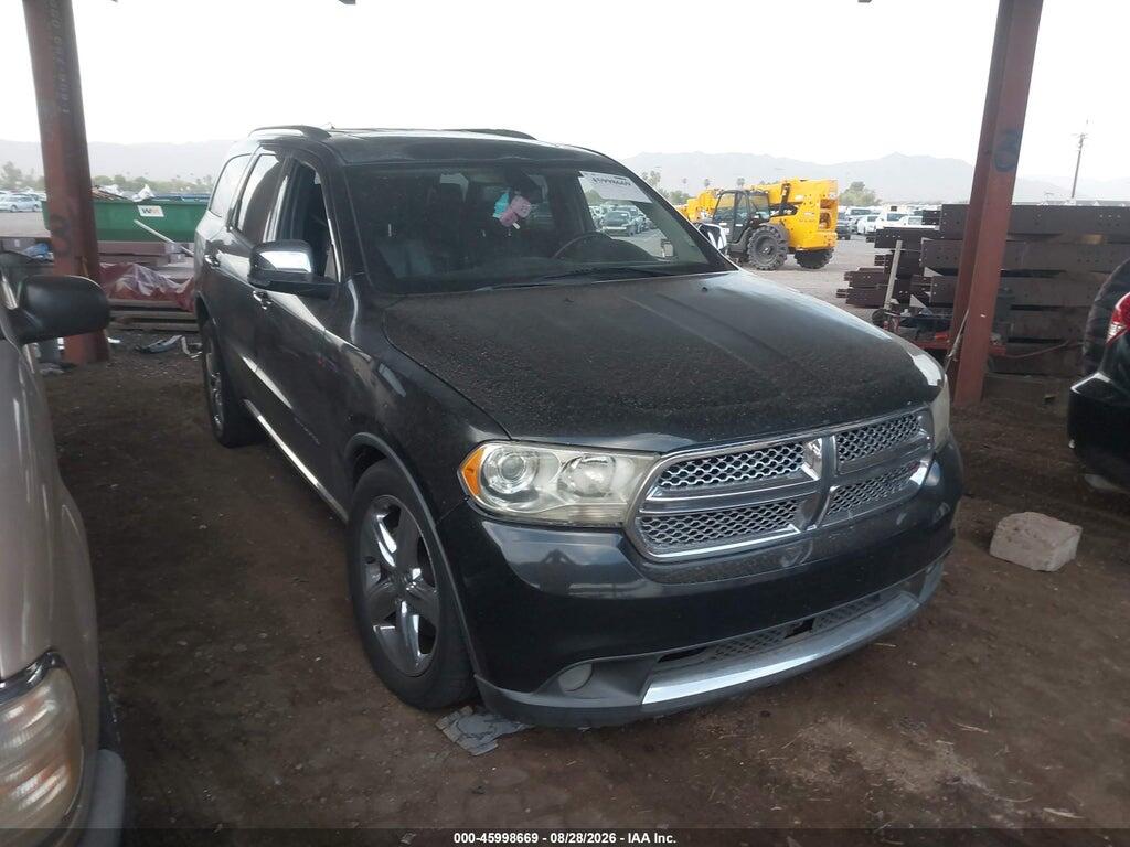 2011 DODGE DURANGO 1D4SD5GT9BC637855