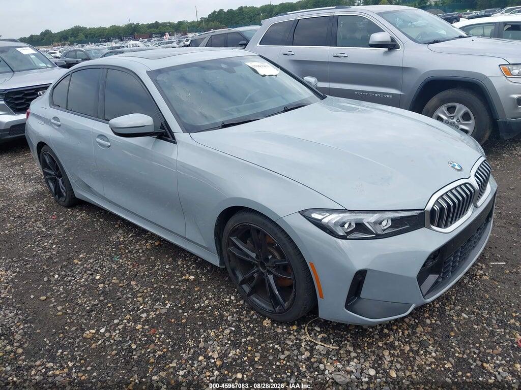 3MW69FF06P8D02240 2023 BMW 330I photo no. 1