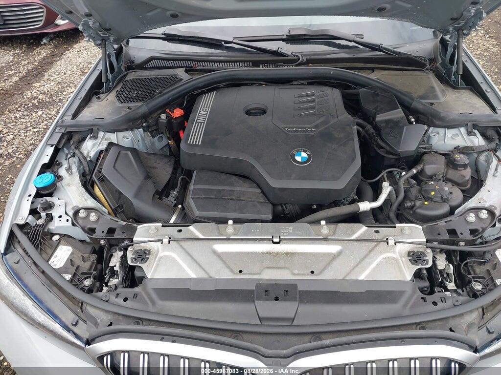3MW69FF06P8D02240 2023 BMW 330I photo no. 10