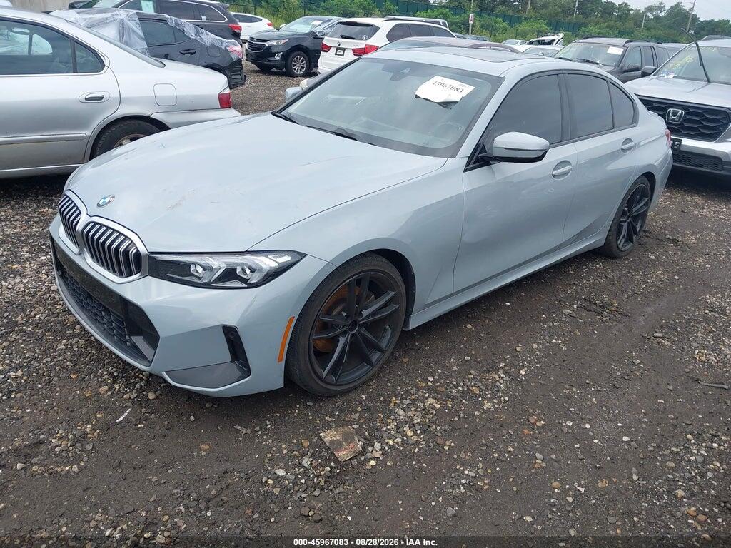 3MW69FF06P8D02240 2023 BMW 330I photo no. 2