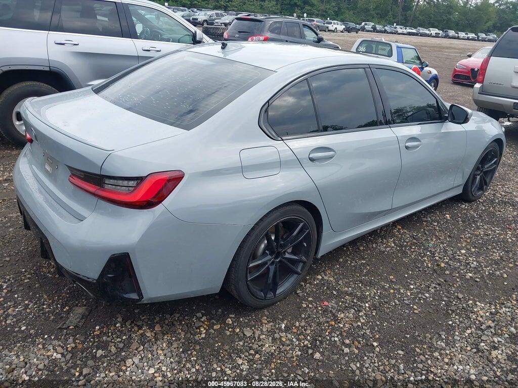 3MW69FF06P8D02240 2023 BMW 330I photo no. 4