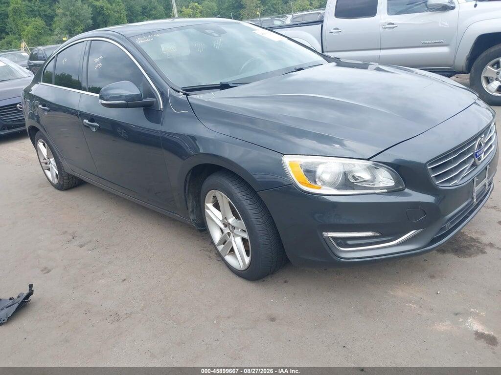 2015 VOLVO S60 YV126MFK1F1355604