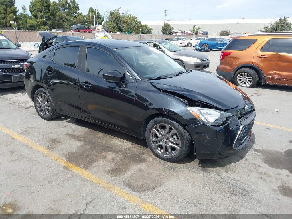 2019 TOYOTA YARIS 3MYDLBYV6KY513865