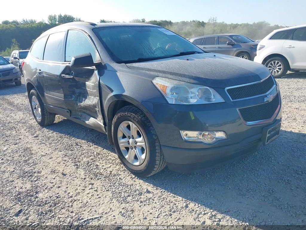 2012 CHEVROLET TRAVERSE 1GNKVFED4CJ387232