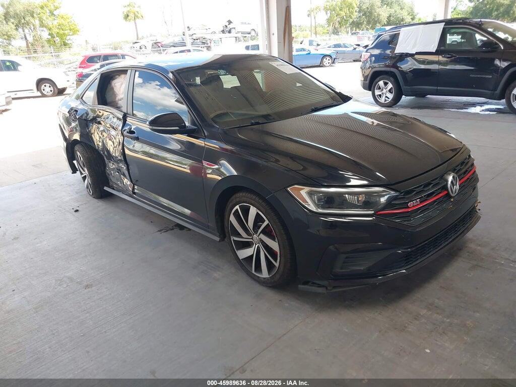 2019 VOLKSWAGEN JETTA GLI 3VW6T7BU1KM259359