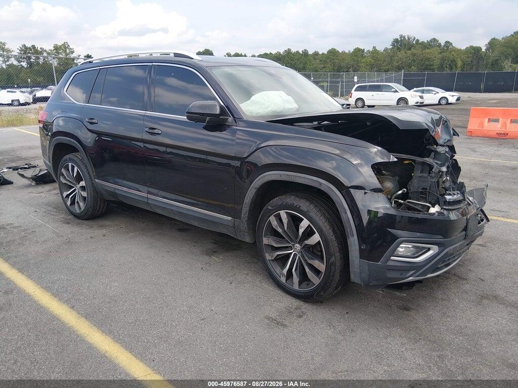 2019 VOLKSWAGEN ATLAS 1V2NR2CA5KC623691