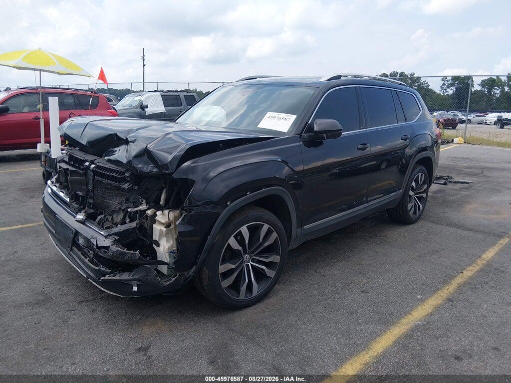 1V2NR2CA5KC623691 2019 VOLKSWAGEN ATLAS photo no. 2