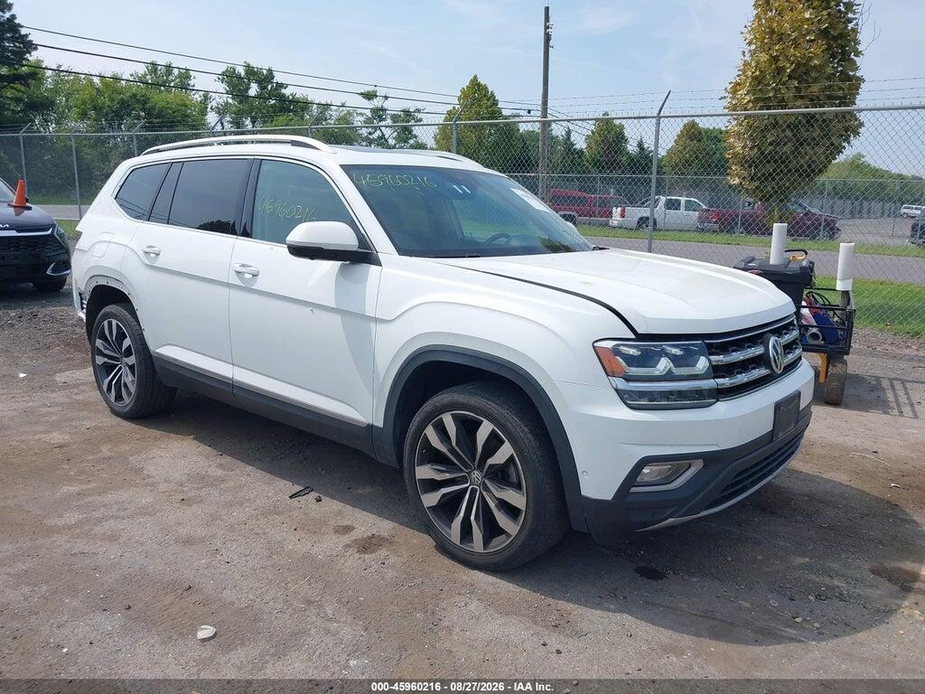 2019 VOLKSWAGEN ATLAS 1V2NR2CA8KC576088