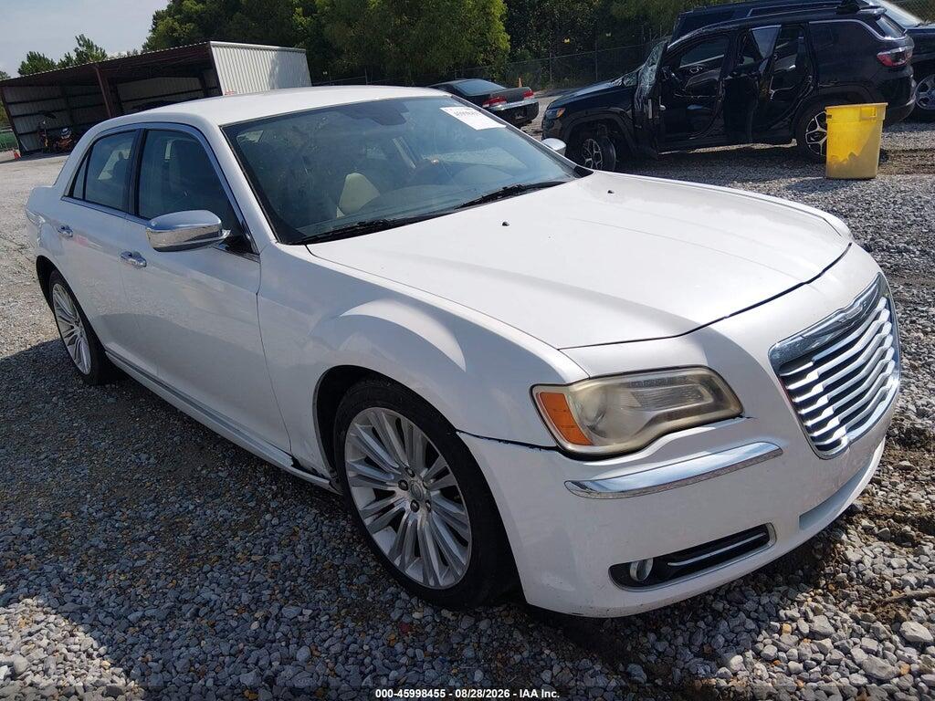 2012 CHRYSLER 300C 2C3CCAET6CH225346