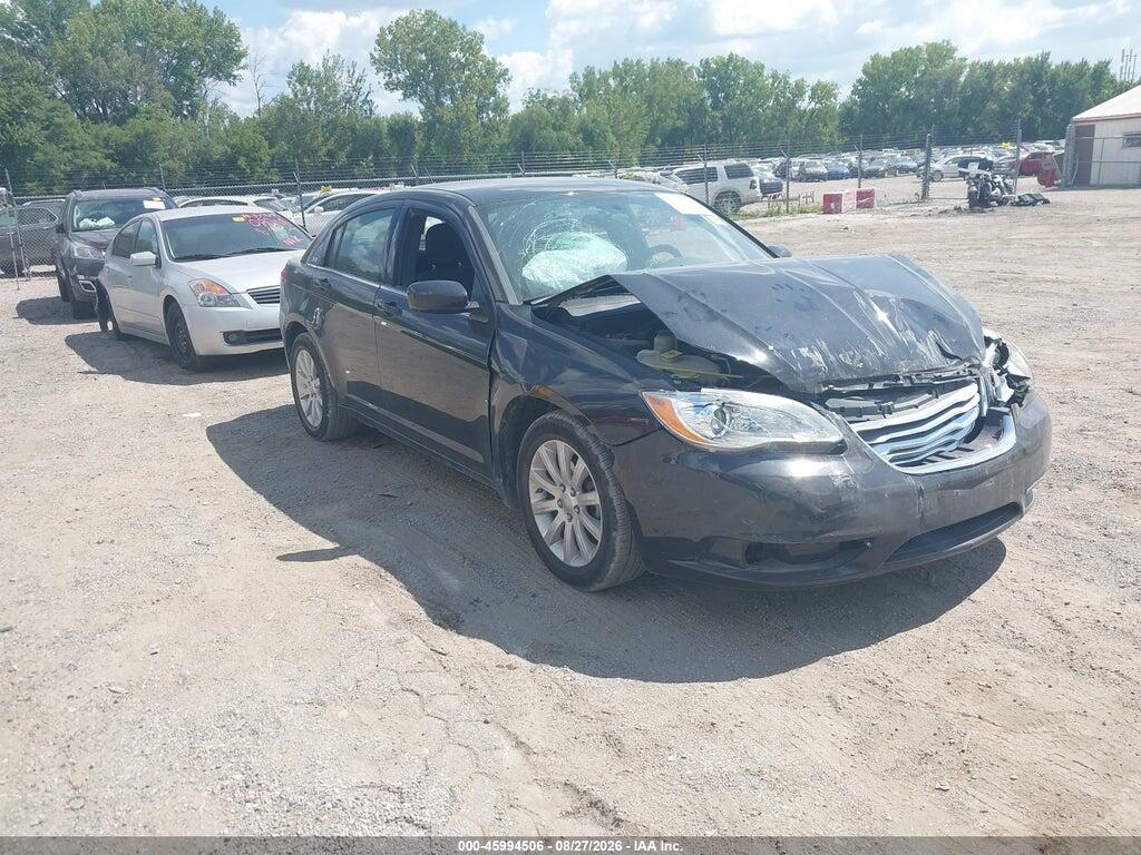 1C3CCBBB3CN140229 2012 CHRYSLER 200 photo no. 1