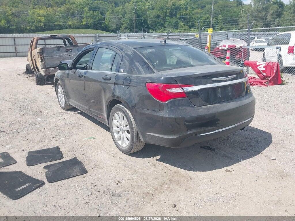 1C3CCBBB3CN140229 2012 CHRYSLER 200 photo no. 3