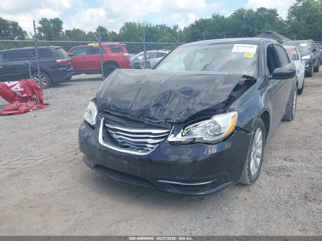 1C3CCBBB3CN140229 2012 CHRYSLER 200 photo no. 6