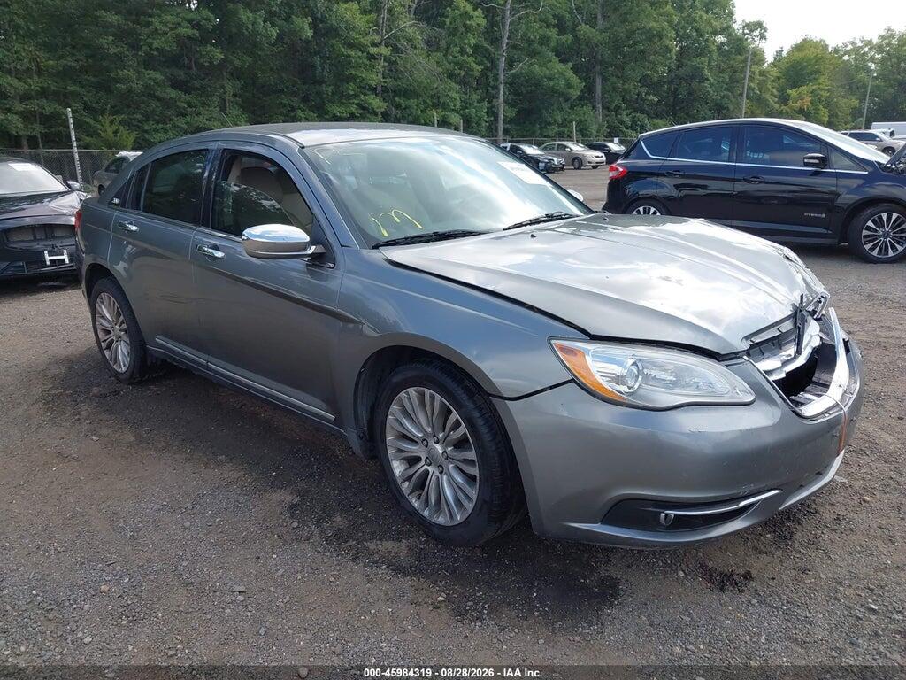 2012 CHRYSLER 200 1C3CCBCB2CN271330