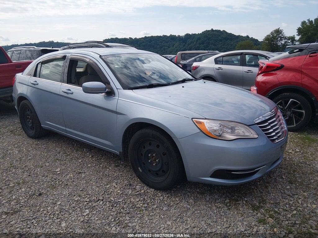 2012 CHRYSLER 200 1C3CCBBB6CN210631