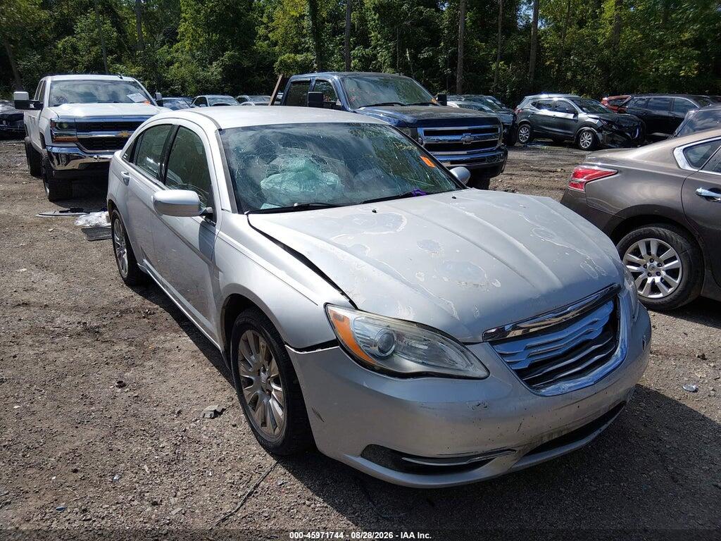 2012 CHRYSLER 200 1C3CCBAB0CN138844