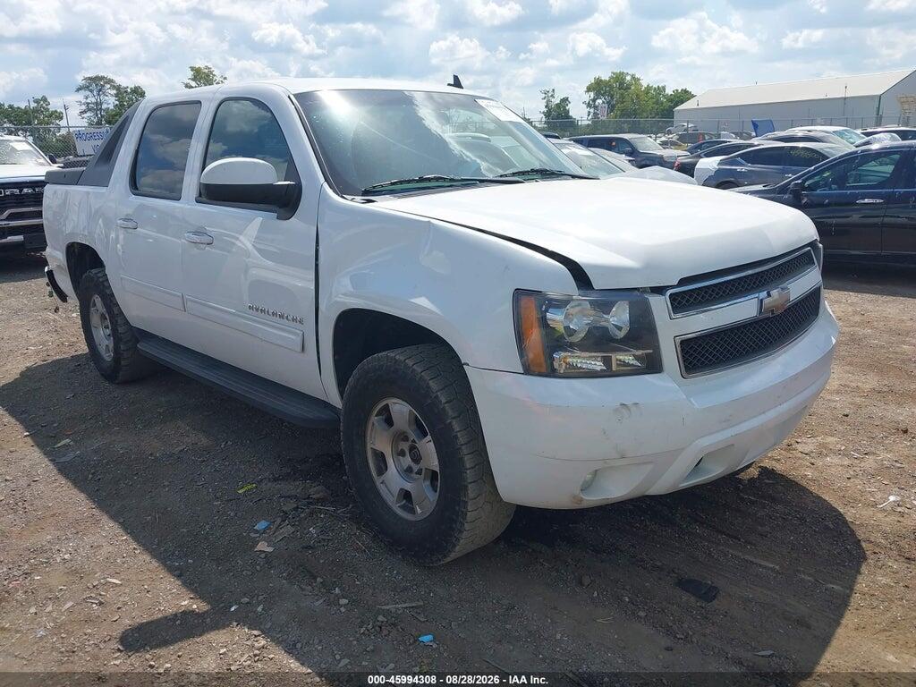 2009 CHEVROLET AVALANCHE 1500 3GNFK220X9G283259