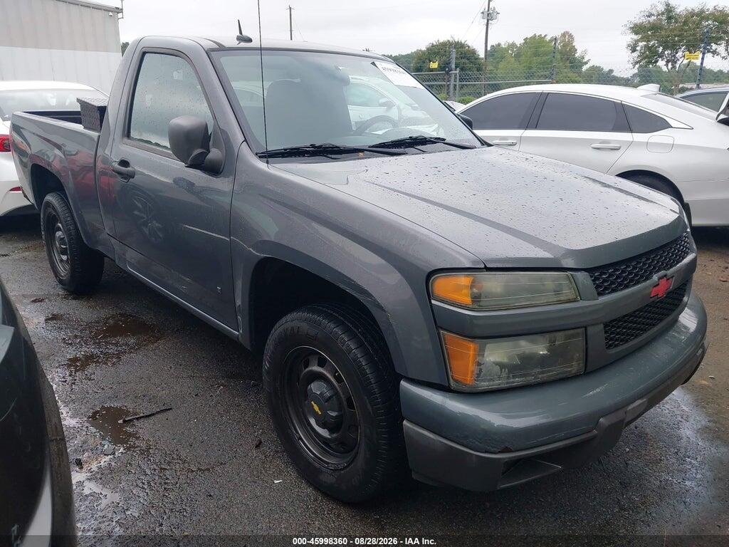 2009 CHEVROLET COLORADO 1GCCS149998126541