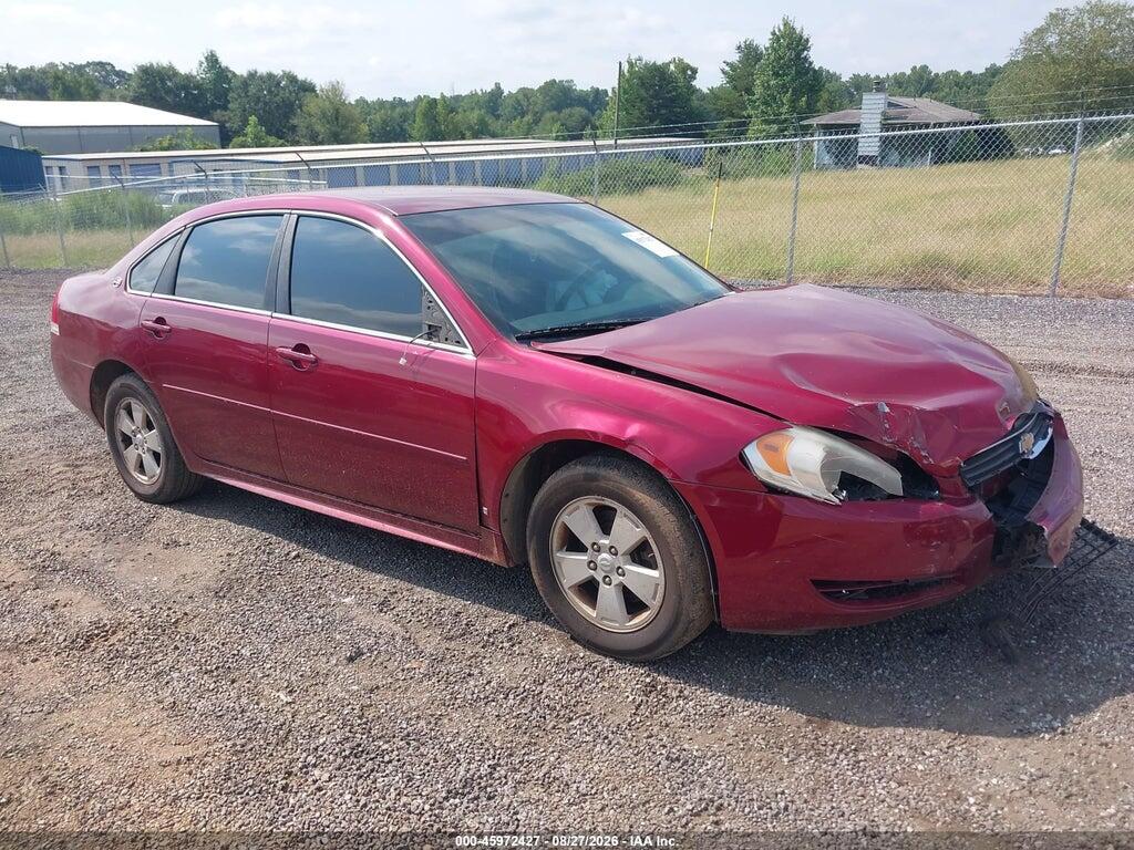 2009 CHEVROLET IMPALA 2G1WT57KX91206538