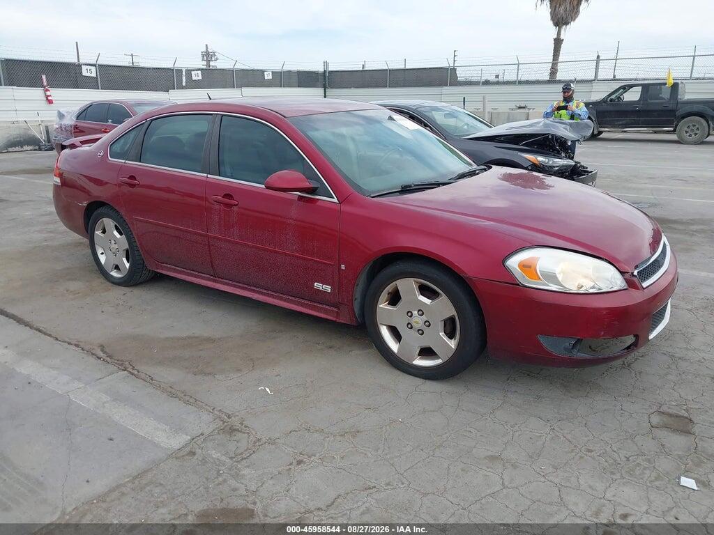 2009 CHEVROLET IMPALA 2G1WD57C391188261