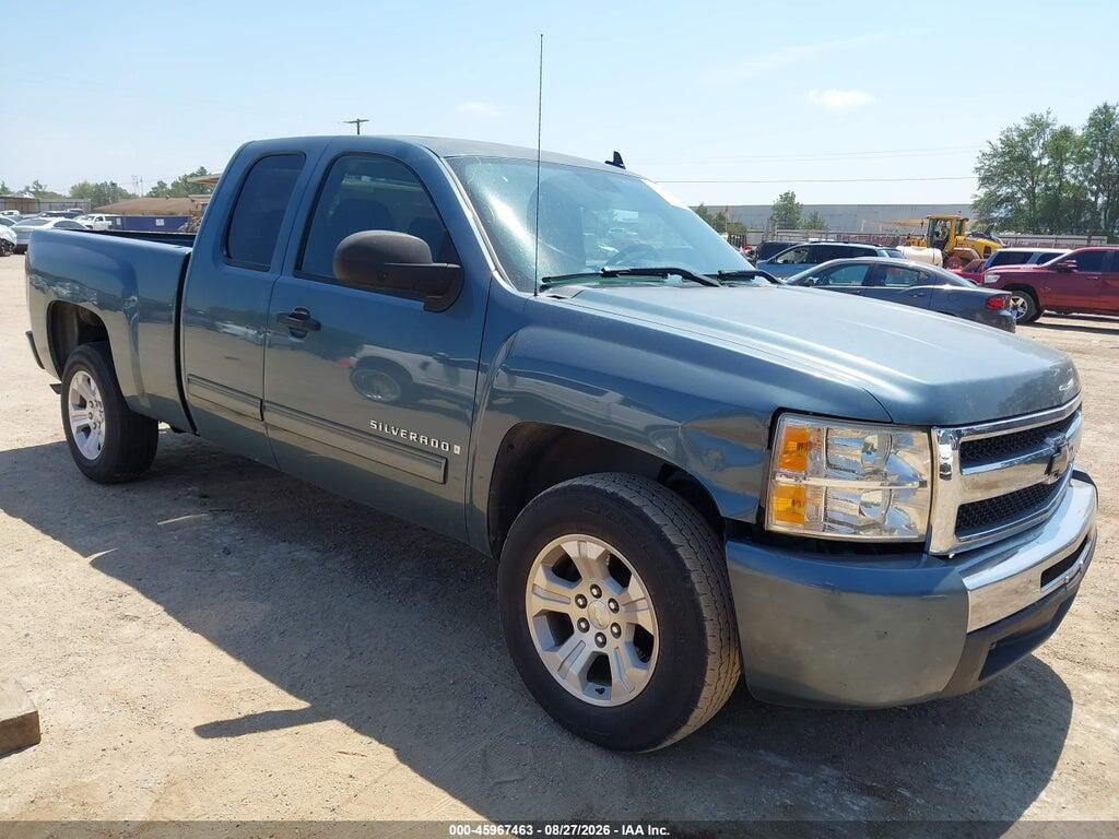 2009 CHEVROLET SILVERADO 1500 1GCEC29C19Z155445