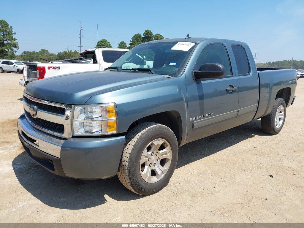 1GCEC29C19Z155445 2009 CHEVROLET SILVERADO 1500 photo no. 2