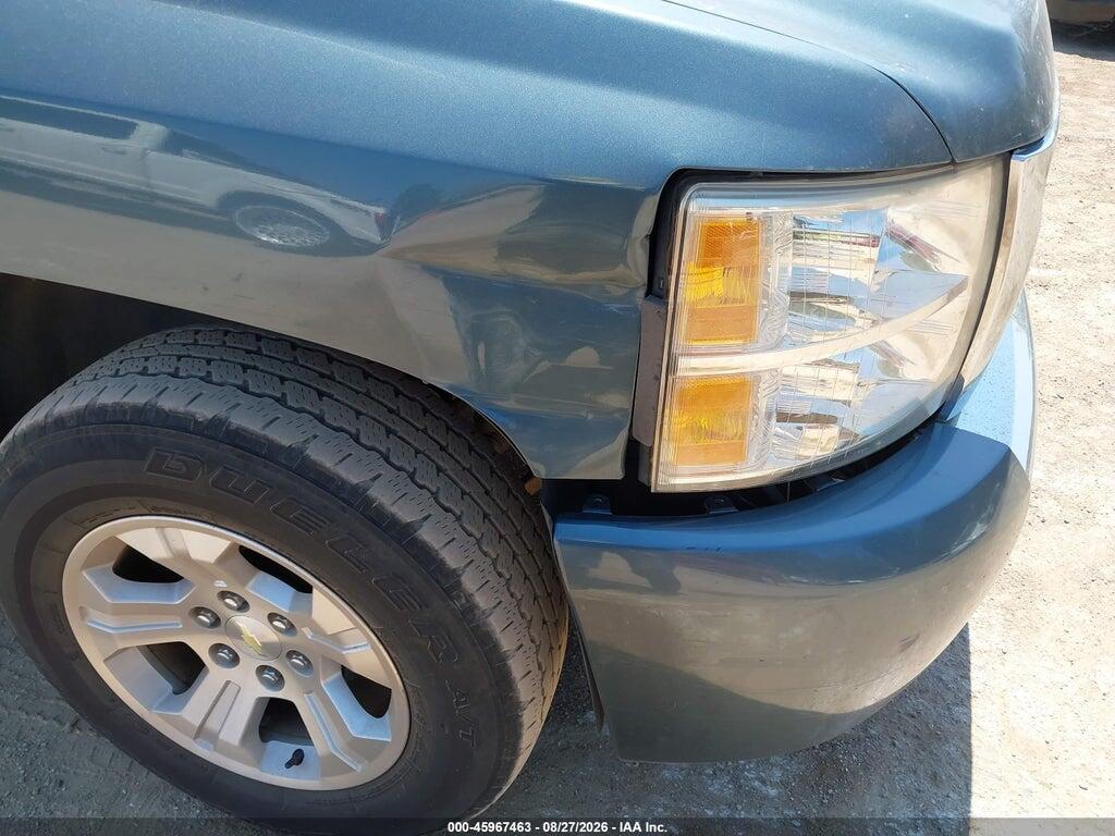 1GCEC29C19Z155445 2009 CHEVROLET SILVERADO 1500 photo no. 6