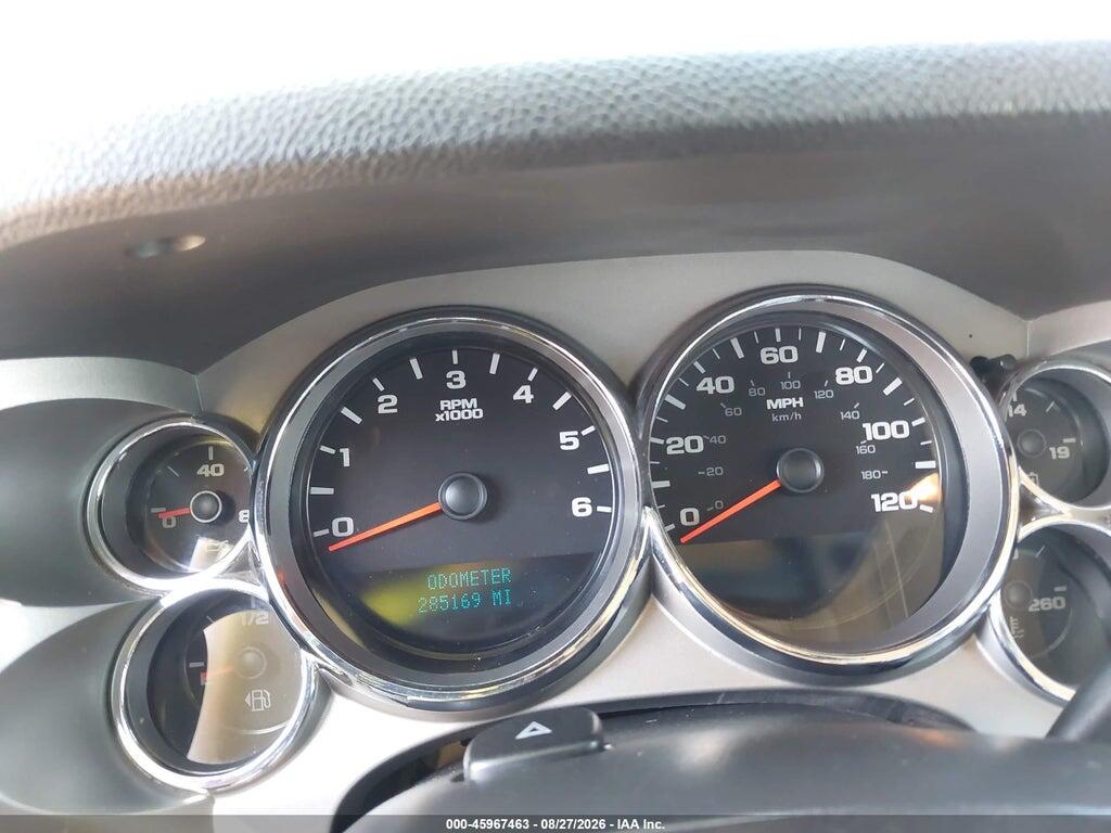 1GCEC29C19Z155445 2009 CHEVROLET SILVERADO 1500 photo no. 7