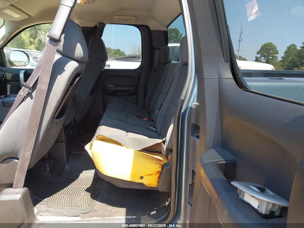 1GCEC29C19Z155445 2009 CHEVROLET SILVERADO 1500 photo no. 8