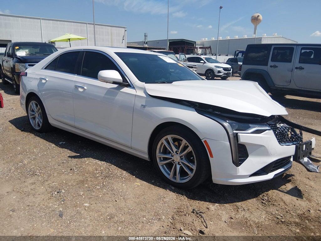2023 CADILLAC CT4 1G6DJ5RKXP0142949