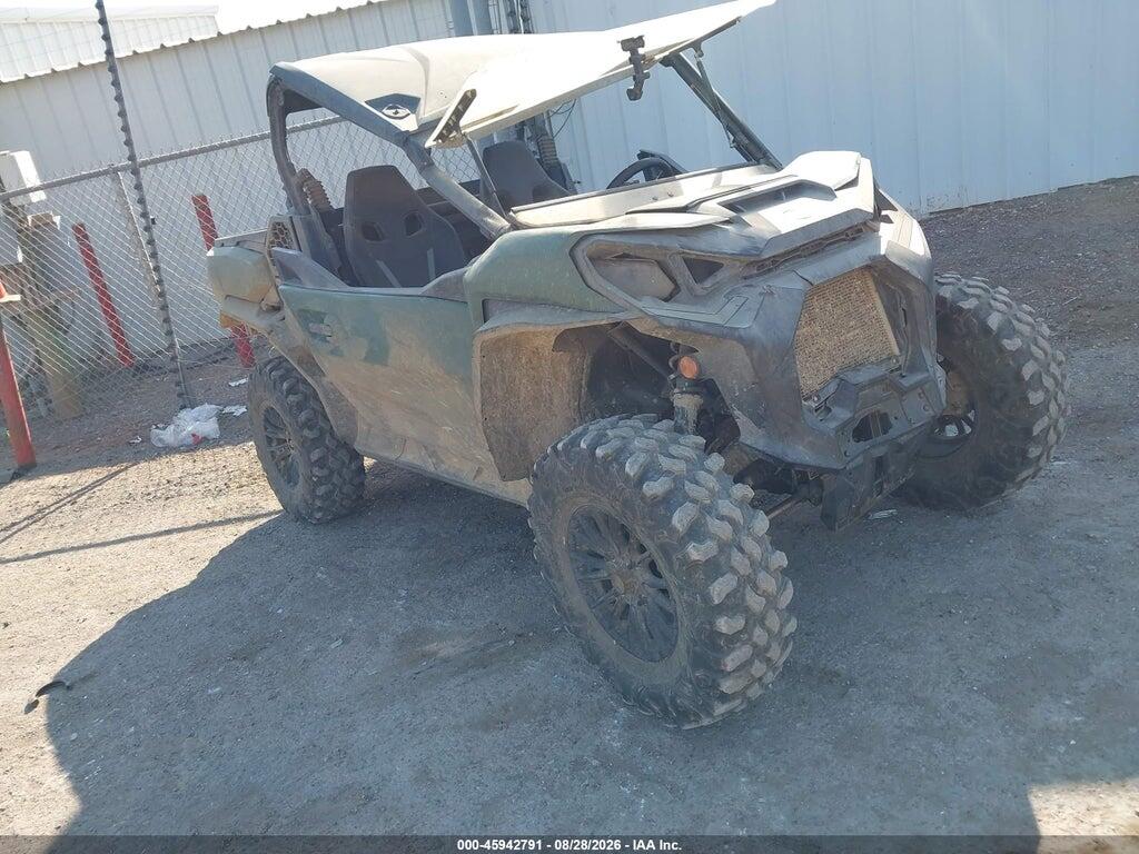 2023 CAN-AM COMMANDER 3JBAGAJ48PK000678