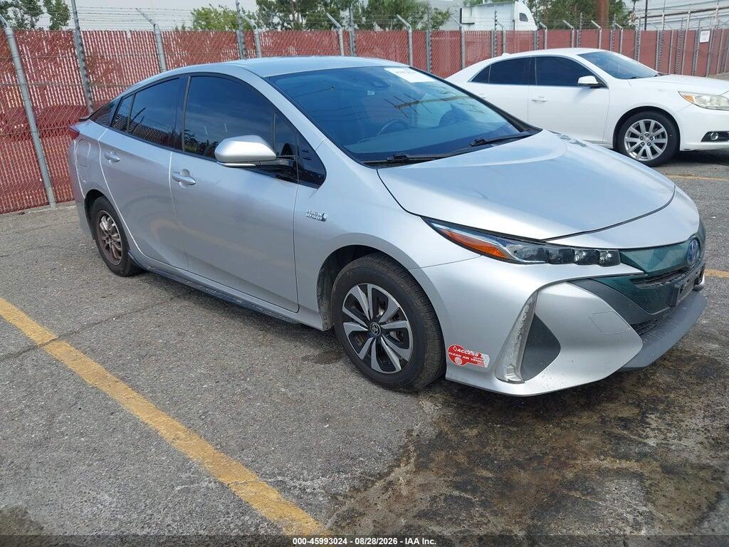 2018 TOYOTA PRIUS PRIME JTDKARFP6J3099454