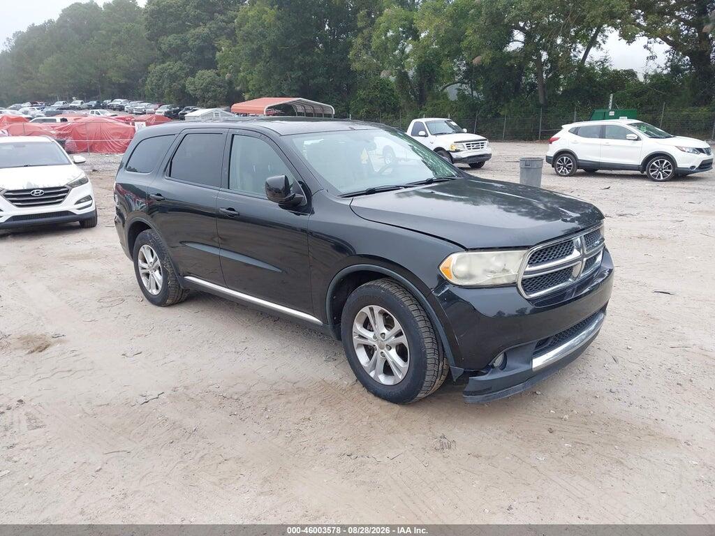 2012 DODGE DURANGO 1C4RDHAG1CC308481