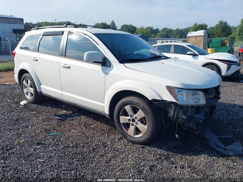2012 DODGE JOURNEY 3C4PDCBG6CT196712