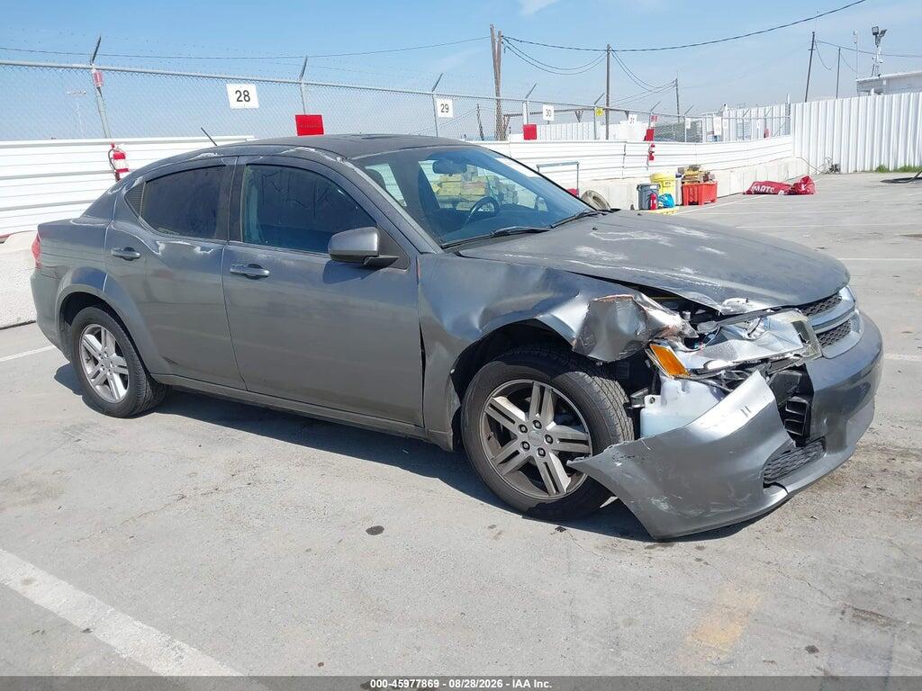 2012 DODGE AVENGER 1C3CDZCB3CN192755