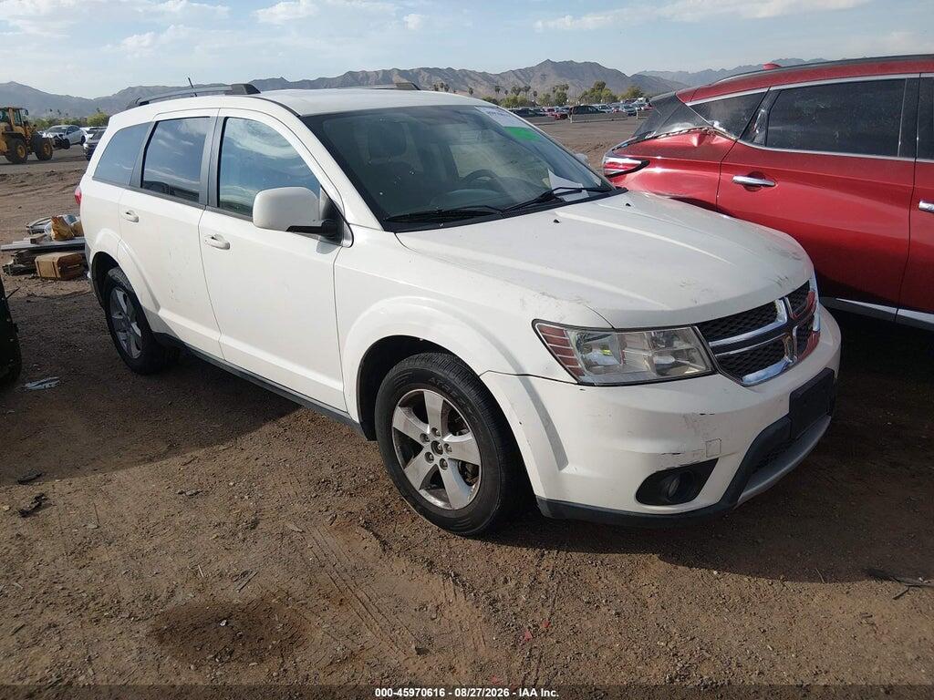 2012 DODGE JOURNEY 3C4PDDBG6CT166616