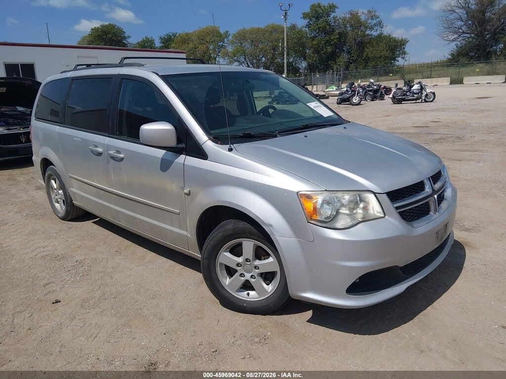 2012 DODGE GRAND CARAVAN 2C4RDGCG2CR236351