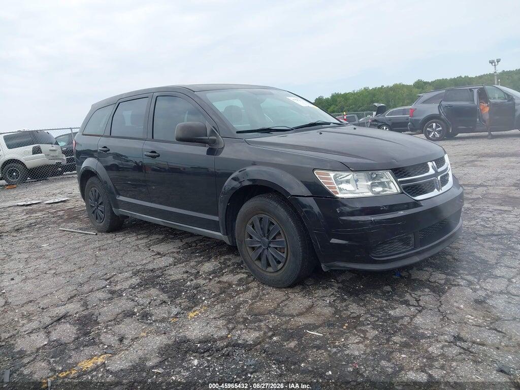 2012 DODGE JOURNEY 3C4PDCAB5CT390010