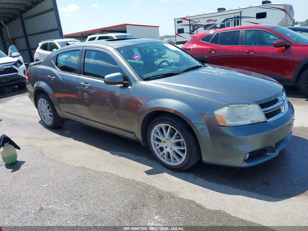 2012 DODGE AVENGER 1C3CDZEG4CN290900