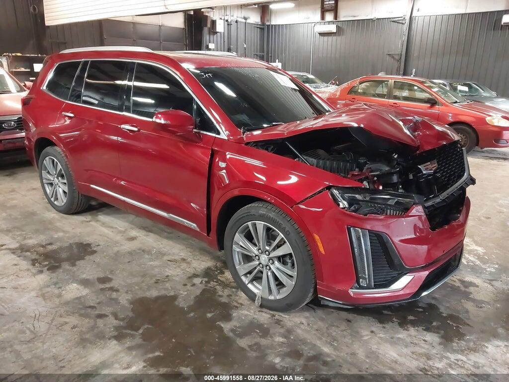 2022 CADILLAC XT6 1GYKPCRS6NZ116990
